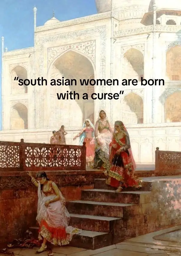 Our mind runs free #southasiantiktok #browngirl #hijabi nonfiction , south asian women , immigrant daughter , short story , short nonfiction writing 
