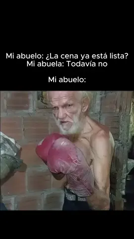 Boxeo #boxeomexicano🇲🇽 #abuelo #mam #foryou #explorepage #cena #comida #tiktoknews #voralvideo #todoelmundo #ftypシ
