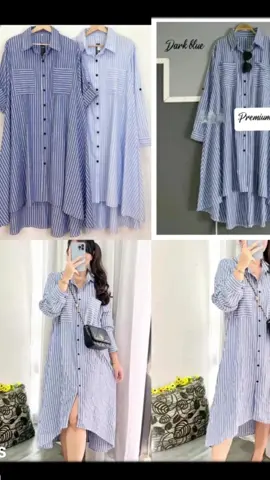 long tunik, dress kemeja #kemejakasual #OOTD #shopnow #butik #kemejawanita #belanjaditiktok #dresskemeja #yourpage #fyp 