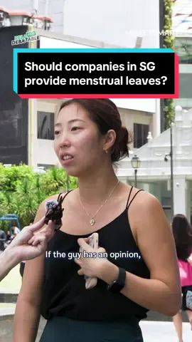 Have you seen those videos of men undergoing menstrual cramp simulators? It never ends well. We joked among our team that it’d be fun to own one of those devices and try it in our office, but we hadn’t figured out how to pitch that to our bosses just yet. It got us wondering tho: how many men do we need to gently electrocute just to prove that menstrual symptoms are real. And if society already struggles to empathise with the pain that women go through, how can companies, corporations, and countries see it too? In this episode of Relatable or Debatable, we stopped busy CBD folks in their tracks to ask them if menstrual leave was something companies in Singapore should consider. It is a highly complex topic and not one we could untangle in 3 mins, but it’s a start. FYI: There are currently no policies or laws in Singapore with mandated leave policies that specifically tackle menstrual pain. #menstrualpain #companyculture 