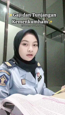 Sebelum daftar jgn sampe nyesel sama pendapatan ya🫶🏻 #gajipns #pegawainegerisipil #pnsmuda #kemenkumham #cpnskemenkumham #cpns2024 #kumham #abdinegara #tipsandtricks 