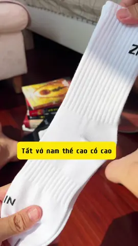 Tất vớ nam thể thao cổ cao dáng trơn ❤️ #xh #xuhuong #xuhuong2024 #viral #fyp #tat #vớ #tất #LearnOnTikTok #settat #tatnu #tatnam #tatcaoco #tatnamnu 