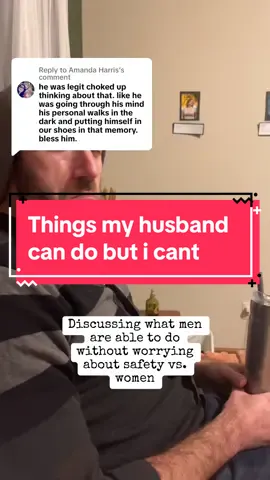 Replying to @Amanda Harris keeing this conversation going…”for science” #vulnerable #manvsbear #bearvsman #patriarchy #patriarchyproblems #parents #parentsoftiktok #parenting #husbandwife #MomsofTikTok #storytime #safety #safetytips #safetytipsforwomen #feminism #womenempowerment #4b #4bmovement #conversationswithaman @Jay Fillmore 