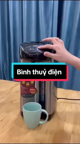 Bình thuỷ điện đun siêu tốc nước nóng 5.8L, công suất 750W inox 304. #GamingOnTikTok #giadinhviet #giadungtienich #dogiadunhthongminh #binhthuydien #xuhuong 