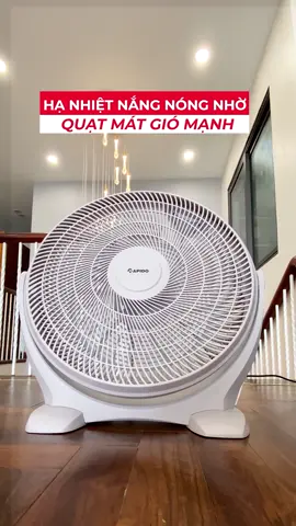 Chuẩn bị đối mặt với thời tiết 40 độ, chúng tôi có quạt sàn gió siêu siêu mạnh #rapido #quat #quatdien #reviewquat #reviewquatdien 