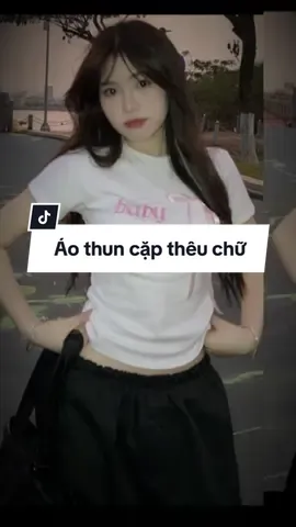 MaMie studio - Áo thun cặp thêu chữ BABY LOVE cho nam nữ form rộng chất cotton mỏng nhẹ #viral #xuhuong #banhangtiktokshop #TikTokFashion #TikTokAwardsVN2023 #tuelinh #xuhuong2023 #xuhuong2024 #mamiestudio #tuelinh🎀  #aothuncaptheunubabylove #aothuncap #aothuntheuchubabylove #aothuntheuchu #mamiestudio #aothunmamiestudio #aothuntheuchuxinh #aothuncapdo #aohottrend #aotheu #aophoido #phoidoxinh #aobabytee #aobabyteetheuchu 