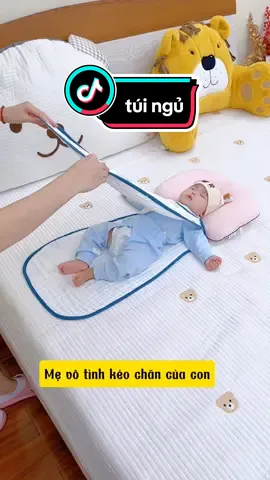 túi ngủ mùa hè cho bé#mebimsua #nuoicon #yeucon #mevabe #baby #xuhuong #reviewmevabe #chamcon 