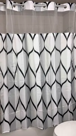 No Hooks Required . This shower curtain is absolutely beautiful. It was super easy to hang up. No metal hooks to deal with . So much better than traditional shower curtains #showercurtain #creatorsearchinsights #amazingfinds #tiktokproducts #TikTokShop #viral #TikTokMadeMeBuylt #tiktokmademebuyit #tiktok #greatfinds #creatorsearchinsights #tiktok #viral #tiktokgotmelike  