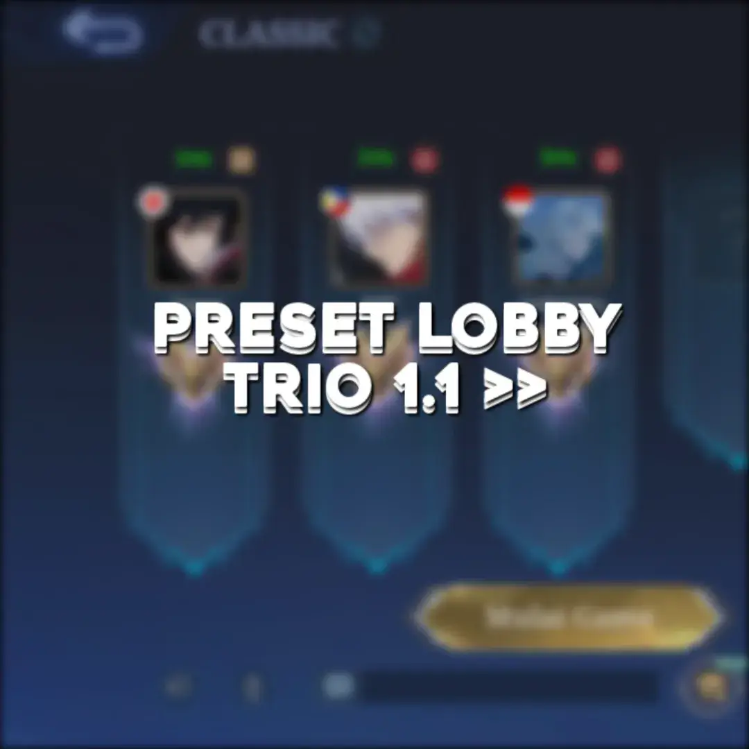 next buat lobby berlima,tq for suport🥵 | order am prem5k lewat link bio - 5mb : https://alight.link/2oV116enEHYHLUnH9 #fypシ #hurricaneseven #mlbb #mobilelegends #fyp #presetlobby #presetalightmotion #preset5mb @𝑯𝟕 Hurricaneseven 