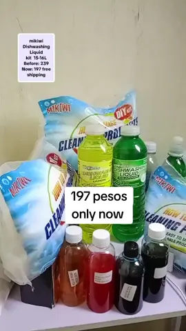 #LIVEhighlights #TikTokLIVE #LIVE  diy dishwashing liquid kit mikiwi cleaner product