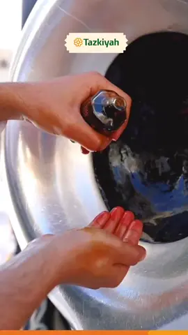 Masya Allah, Hajar Aswad diberi parfum 10 kali sehari #umrahpremium #biayahaji2024 #MudaNaikHaji #sharing 