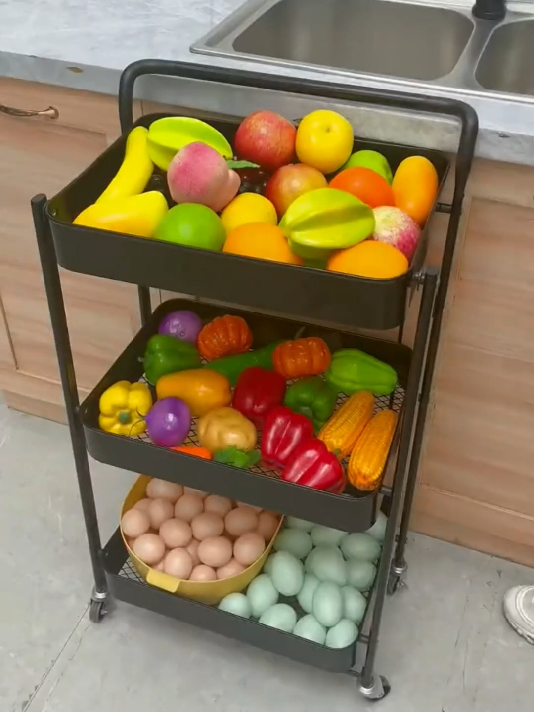 Kệ để đồ gia dụng #kededo #xuhuongtiktok #giadungthongminh #dogiadung #kededodanang