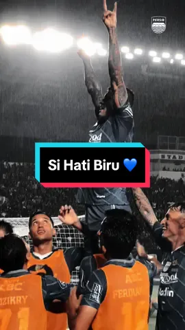 For the love of the game. Si Hati Biru, Ciro Alves 💙 #PERSIB #PERSIBonTikTok 
