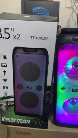 NEW MUSICHOUSE TTD-2810A Enhanced Bass Stereo Bass Speaker Bluetooth Portable Wireless Partybox Dual 8.5 Inches Speaker Karaoke System#speaker #microphone #party #tiktok #karaoke #bluetoothspeaker 