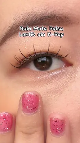 Bulu mata palsu lentik ala K-Pop  😍✨ cuss check out #magefy #magefyeyelash #magefyIndonesia #bulumatapalsu #rekomendasibulumata #fakeeyelashes #racuntiktok #racunintiktok 