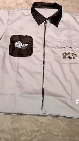 workshirt brand lokal pecah parah #dritto #workshirt #fashiontiktok #workshirtoutfit #poopstore #wibgajian 