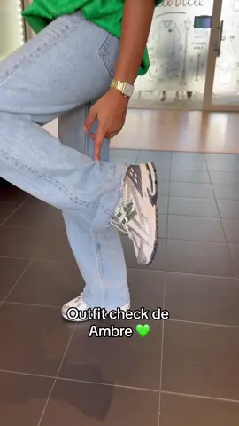 Un outfit 💚 de qualité avec la New Balance 1906 🫶🏽