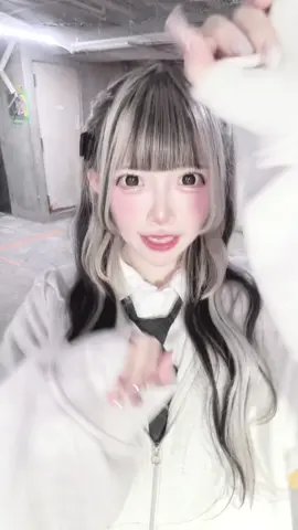 ちゅっどーん！りべんじ𐔌ᵔ ˶ᐢᗜᐢ˶ ͡ 𐦯♩#おすすめ #地雷系女子 #制服 #jk 