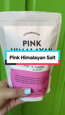 Pink Himalayan Salt benefits ✅ #loseweight #metabolism #himalayansalt #fyp #healthy 