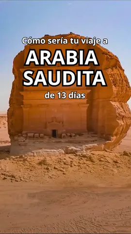 🌟 ¡Embarquémonos en un viaje lleno de maravillas y descubrimientos en Arabia Saudita!  🏜️ Desde la grandeza de Riad hasta la serenidad de los oasis y las ciudades sagradas.  🐪 En Buraidah, nos sumergiremos en la cultura de los mercados de camellos y los zocos llenos de historia.  🕌 Medina, nos hará sentir la espiritualidad en cada rincón, especialmente al visitar la majestuosa Mezquita del Profeta.  💫 Finalmente, en Yidda, nos perderemos entre las estrechas calles y zocos especiados del barrio histórico de Al Balad. #LugaresIncreíbles #Viajar  #travel #GrandVoyage #fyp  #parati #viral #ViajesTikTok #ArabiaSaudita
