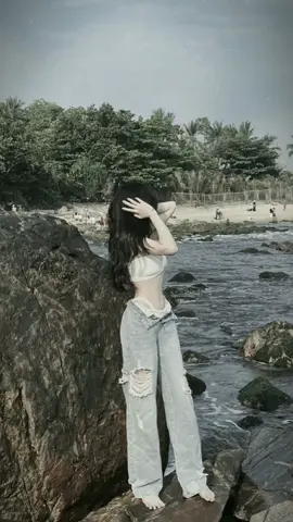 một số tips chụp ảnh không lộ mặt ở biển cho mí bà tham khảo nèe #xuhuong #capcut 