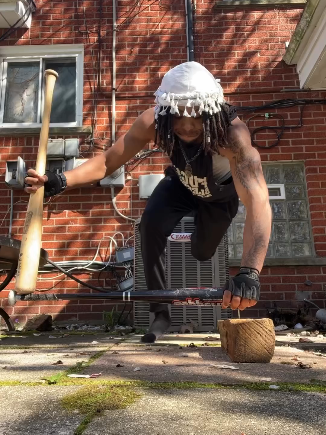 Wha...how? 🫣 (IG🎥: @motivationalshawn_) #Unreel #Extreme #Calisthenics #Fitness #Strength