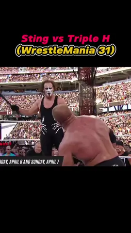 Part 1 ( Sting vs Triple H )🔥🔥🔥#WWE #wwefan #wweraw #wwesmackdown #wwetiktok #wweuniverse #wwefans #WrestleMania #triplehwwe #stingwwe 