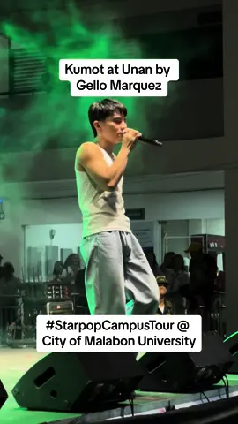 @Gello Marquez #starpop #starpopph #tiktokmusikat #musiconstage #opm #fyp #starpopcampustour #gellomarquez 