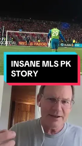 Sounders Manager Brian Schmetzer tells me an ALL-TIME PK story from 2016 that had my jaw on the floor. #MLS #majorleaguesoccer #seattlesounders