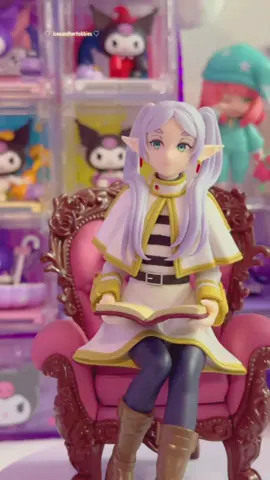 I recently got this Frieren noodle stopper, and i’m so happy with the quality, she is gorgeous! 💙 #CapCut #animetiktok #animefyp #animefypシ #animefigures #animefigurecollection #animefigurecollector #frieren #sousounofrieren #furyu #noodlestopper #kawaii #animegirl #unboxingtoys #unboxingvideo 