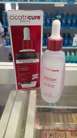 Cucatricure Serum Rosita Antiarrugas, todos los dias con un 20% de descuento con todos los medios de pago 💣 #farmaciaflores #cicatricure #serum  #acidohialuronico #antiage  #mardelplata 