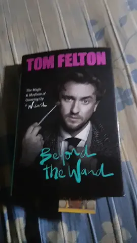 Currently reading  Tom Felton's book it's so good