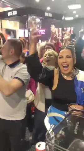 Hands up and good times @BPerfect Cosmetics mega store Launch yesterday! #goodtimes #beperfect #bperfect #launch #megastore #superstarsinger #livepa #simonedenny #superstar #anthem 