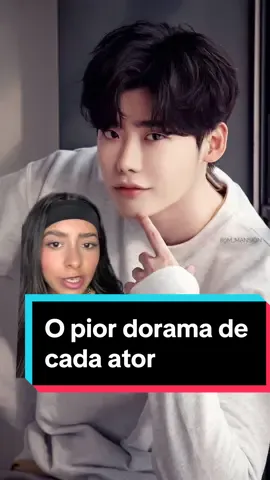 Me diz o pior dorama de cada ator que vcs ja viram!! #namjoohyuk #chaeunwoo #kimsoohyun #leeminho #leejongsuk #doramasbrasil #doramas 