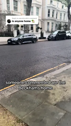 Replying to @electriccafe David and Victoria Beckhams London home yes they are in 😁#davidbeckham #victoriabeckham #londonhome #housesoftiktok #footballer #celebrityhomes #mansion #richandfamous #bighouse #housetour #housetours #thebeckhams #beckhams 
