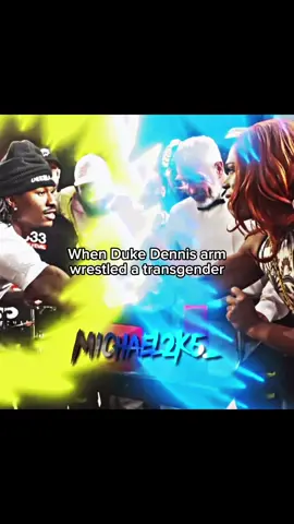 Duke was like “nvm” 😂😂#dukedennis #amp #relatable #clip #funny #transgender #viral #fyp #michael2k5_  
