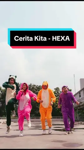 Semoga lagu yang kita tulis ini bisa jadi inspirasi bagi kamu, untuk memaknai arti sebuah hubungan, baik itu sahabat atau siapa pun yang membuat kamu berhasil melewati ria letih hidupmu. #hehehexa #hallohexa #HexaCeritaKita 