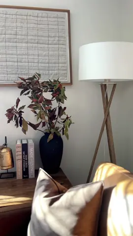 Can’t win em all… but I still love this DIY. Textile art gets so expensive and for $7, I love the texture it adds and the organic modern look! If this is your cup of coffee, FOLLOW along for more home decor hacks, easy DIYs and thrift flips! Exact pillowcase used & other decor linked in LTk! #homedecordiy #organicmodern #thriftedhomedecor #diyhomedecor 