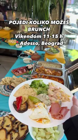 Čak i na punom branču sto te uvek čeka uz Tablestar! #balkanfyp #belgrade  #Белград #pojedikolikomozes #hrana #svedskisto #belgradefood #beogradrestorani  #beograd 