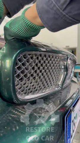 Restoration Jaguar is 17 years old !! (1) #classiccar #luxurycars #restorationprojects #restoreoldcar #jaguar 