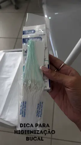 Fio dental pratido SuperFloss #escovacaodentaria #higienebucal #higienização #fiodental #odontologia #implant #implante #cuidadosdente #superfloss 