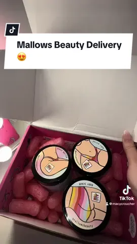 Can we appreciate the body positivity packaging!!😍🙌🏼#mallowsbeauty #mallowsunicornshavebutter #SelfCare #shaving #newmum #firsttimemum #maternityleave #girlmum #fyp #viral 