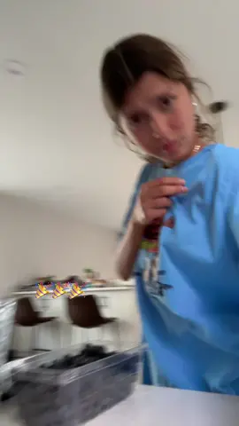 celebrating and such