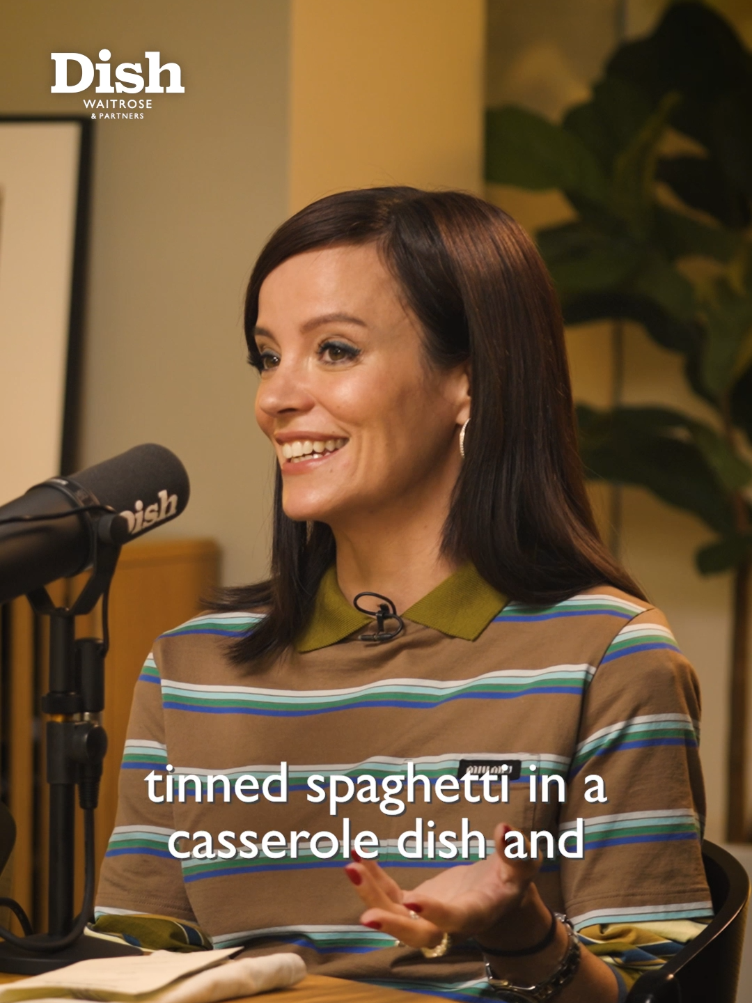 This sounds delicious. @nickgrimshaw @waitrose @lilyallen #DishPodcast #Podcast #Cheese