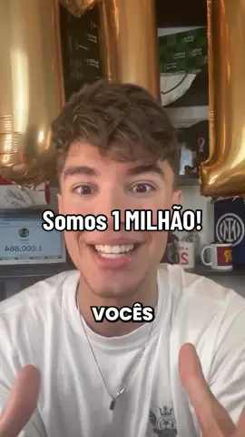 SOMOS 1 MILHÃO MEU POVOOO!! #PASTORE1M 