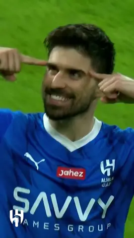 From the spot ⚽️ By Rúben Neves 👉🏻💙 #AlHilal #tiktok #sportsontiktok 