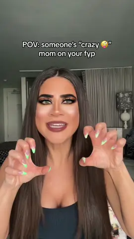 This mama bear isn’t afraid to use her claws 😈 #pov #crazygirl #mamabear 