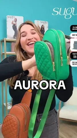 Golden Aura: Embrace elegance with our Aurora Crossbody Sling Bag🫶🫶🫶So many five star🌟 reviews on them and it’s the perfect bag for TRAVELLL and THEME PARK✌️✌️✌️#livestreamclips #LIVEhighlights #tiktokshopping #tiktokshopfinds #disneyland #outfitideas #sugubag 
