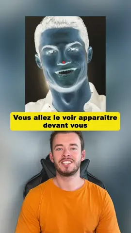 Alors vous le voyez ? #cr7 #trompeloeil #magie 