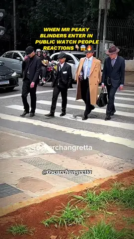 #public #reaction #peakyblinders 